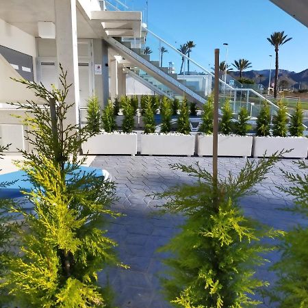 Apartamentos Buendia El Puerto de Mazarrón Eksteriør bilde