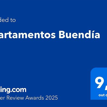 Apartamentos Buendia El Puerto de Mazarrón Eksteriør bilde