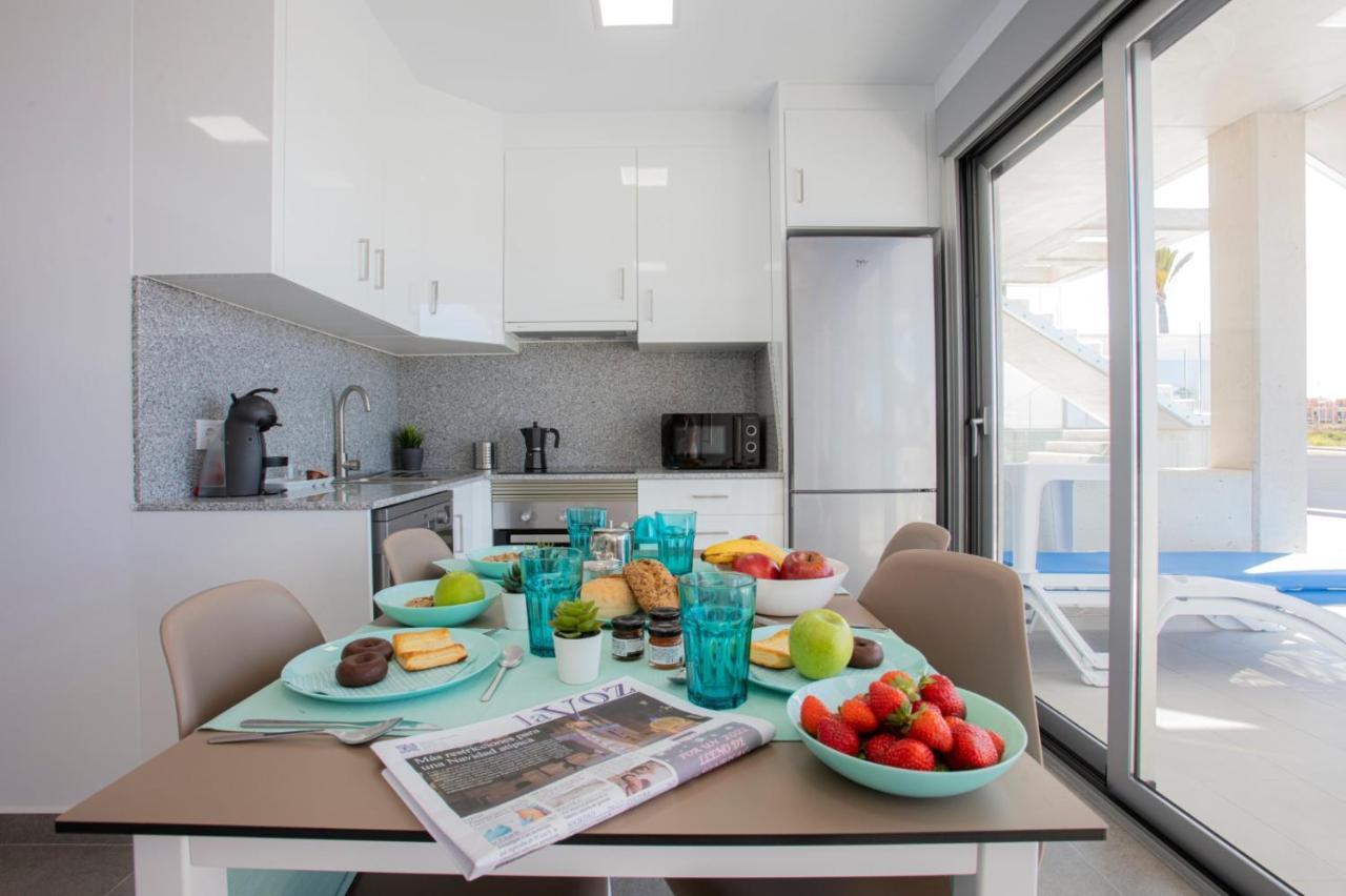 Apartamentos Buendia El Puerto de Mazarrón Eksteriør bilde