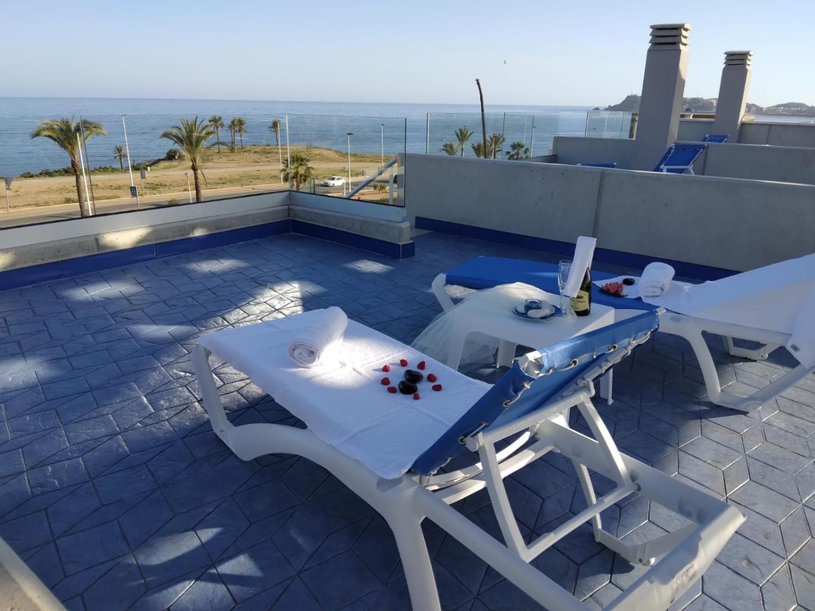 Apartamentos Buendia El Puerto de Mazarrón Eksteriør bilde