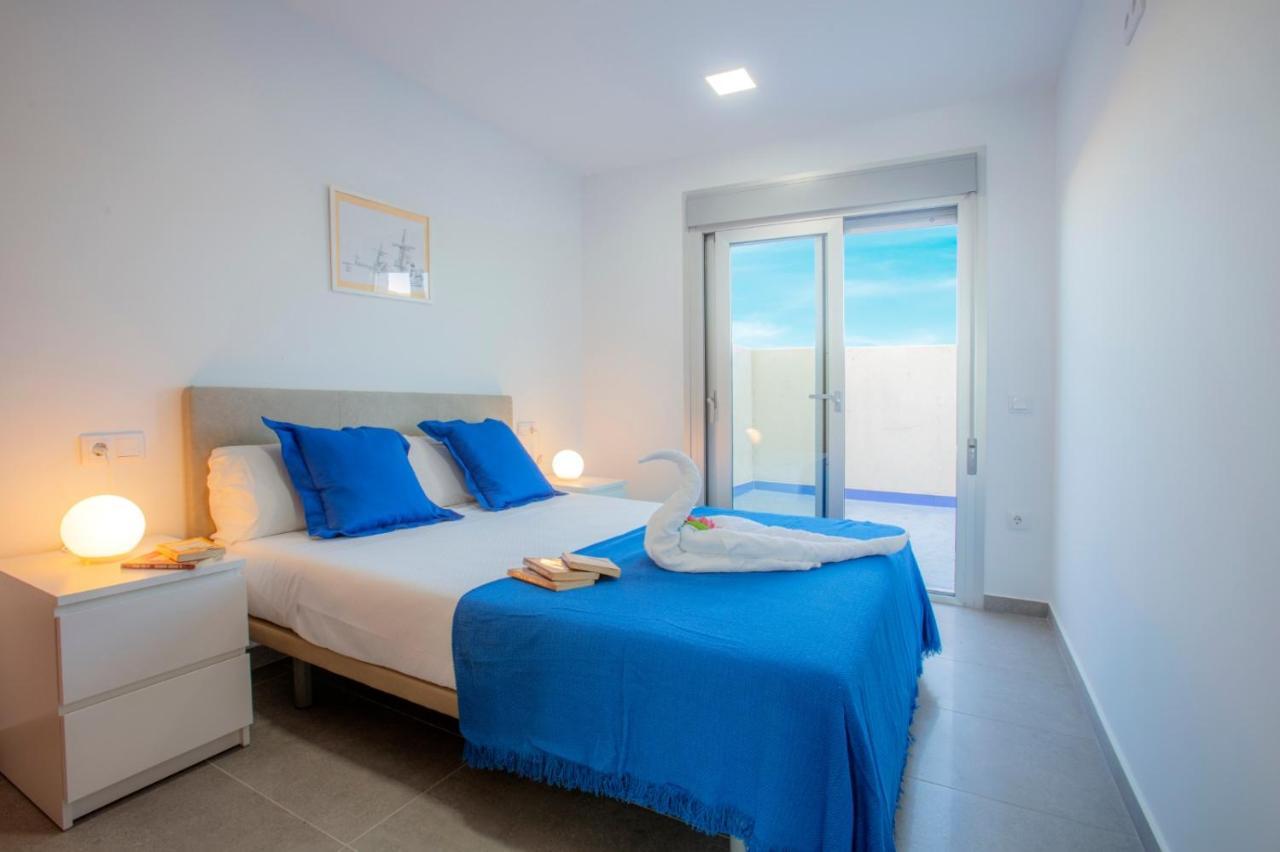 Apartamentos Buendia El Puerto de Mazarrón Eksteriør bilde