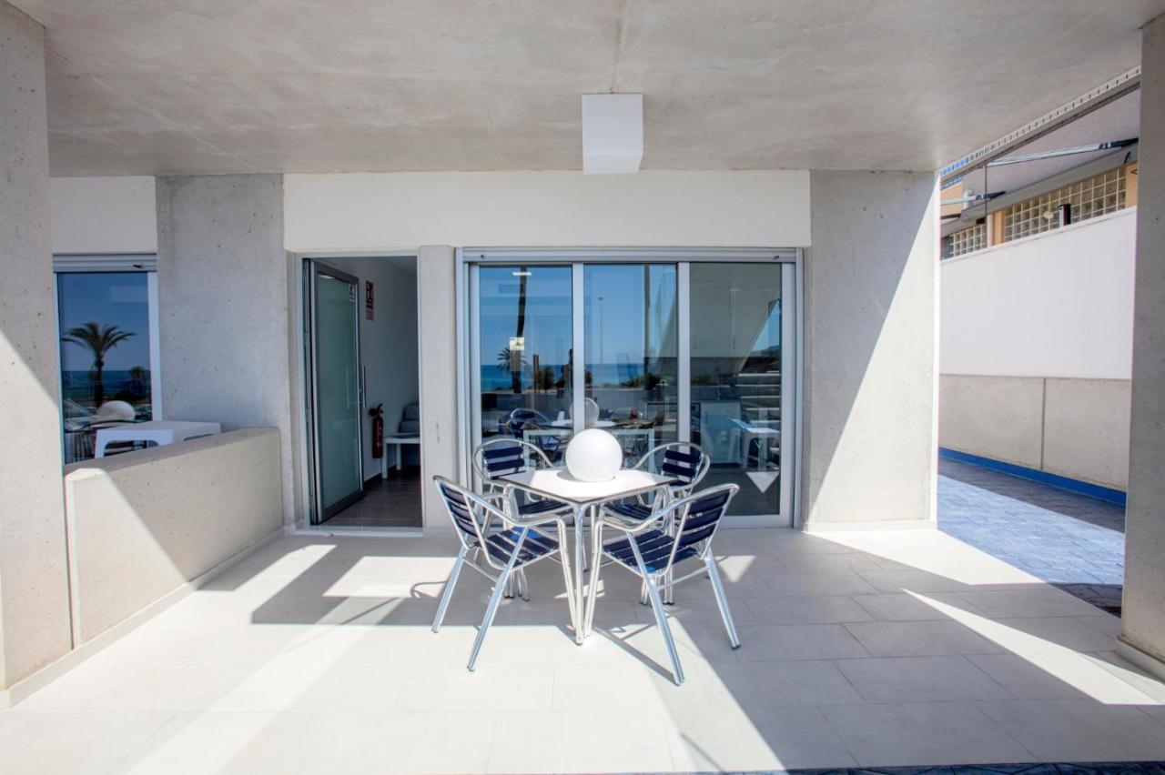 Apartamentos Buendia El Puerto de Mazarrón Eksteriør bilde