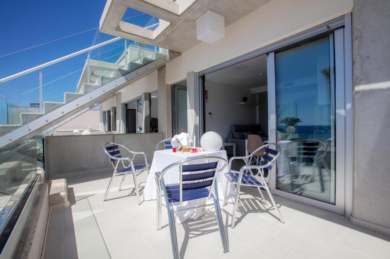 Apartamentos Buendia El Puerto de Mazarrón Eksteriør bilde