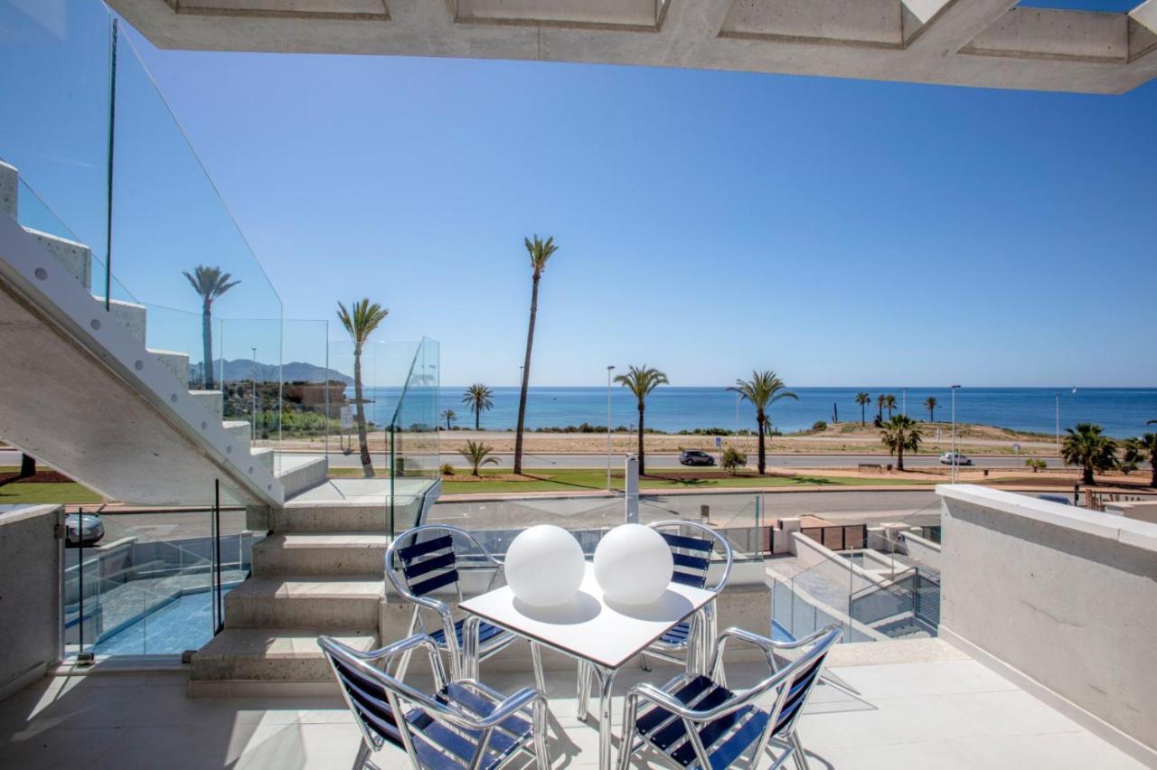 Apartamentos Buendia El Puerto de Mazarrón Eksteriør bilde