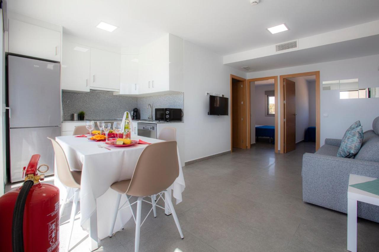 Apartamentos Buendia El Puerto de Mazarrón Eksteriør bilde