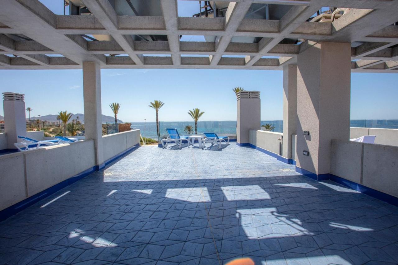 Apartamentos Buendia El Puerto de Mazarrón Eksteriør bilde