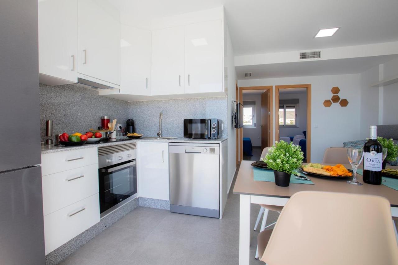 Apartamentos Buendia El Puerto de Mazarrón Eksteriør bilde