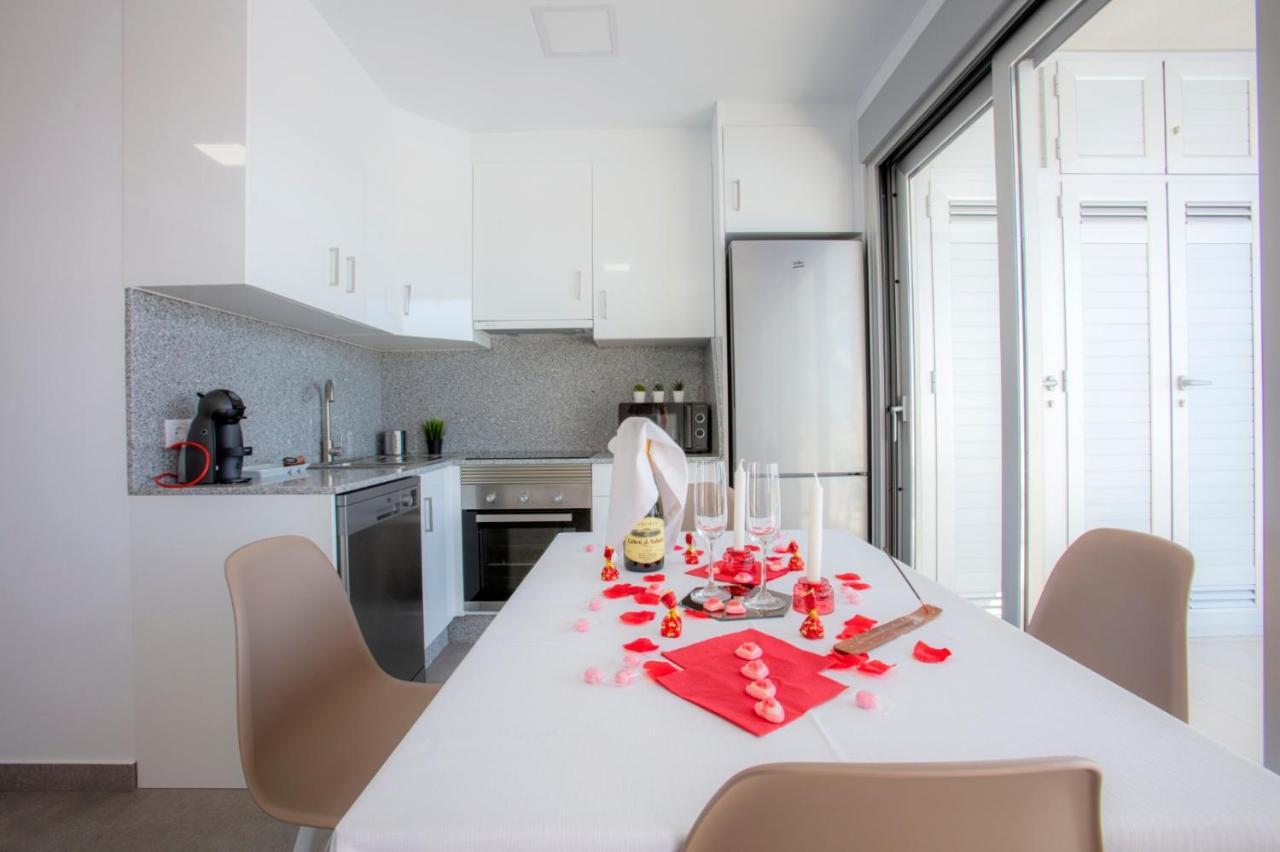 Apartamentos Buendia El Puerto de Mazarrón Eksteriør bilde