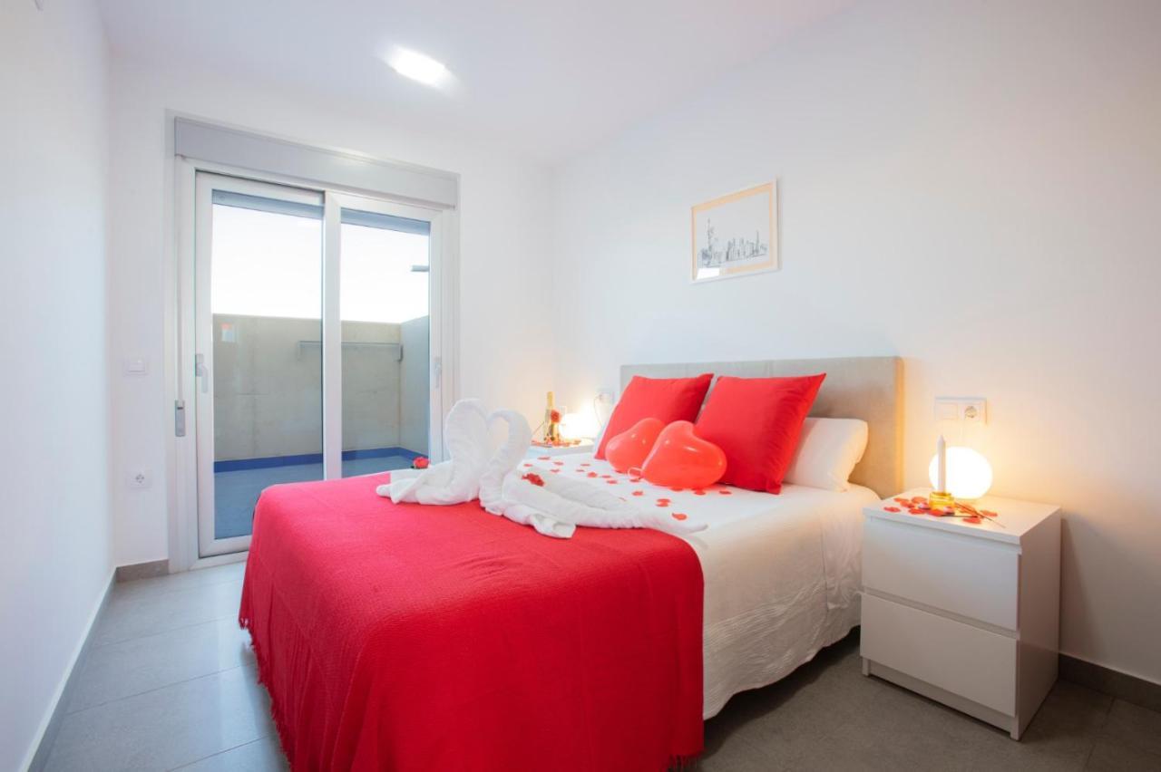 Apartamentos Buendia El Puerto de Mazarrón Eksteriør bilde