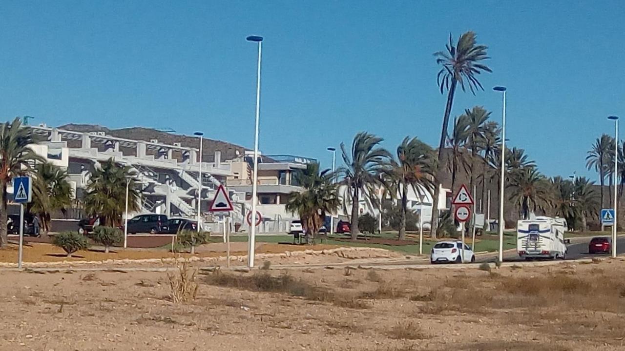 Apartamentos Buendia El Puerto de Mazarrón Eksteriør bilde