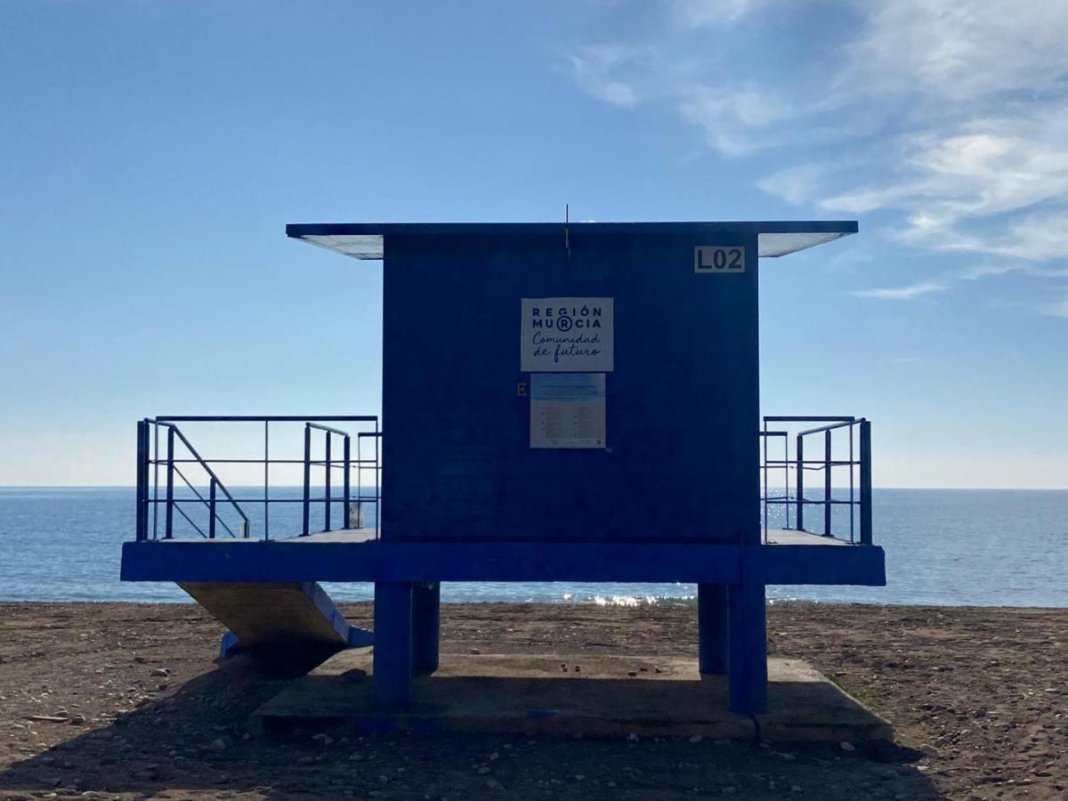 Apartamentos Buendia El Puerto de Mazarrón Eksteriør bilde