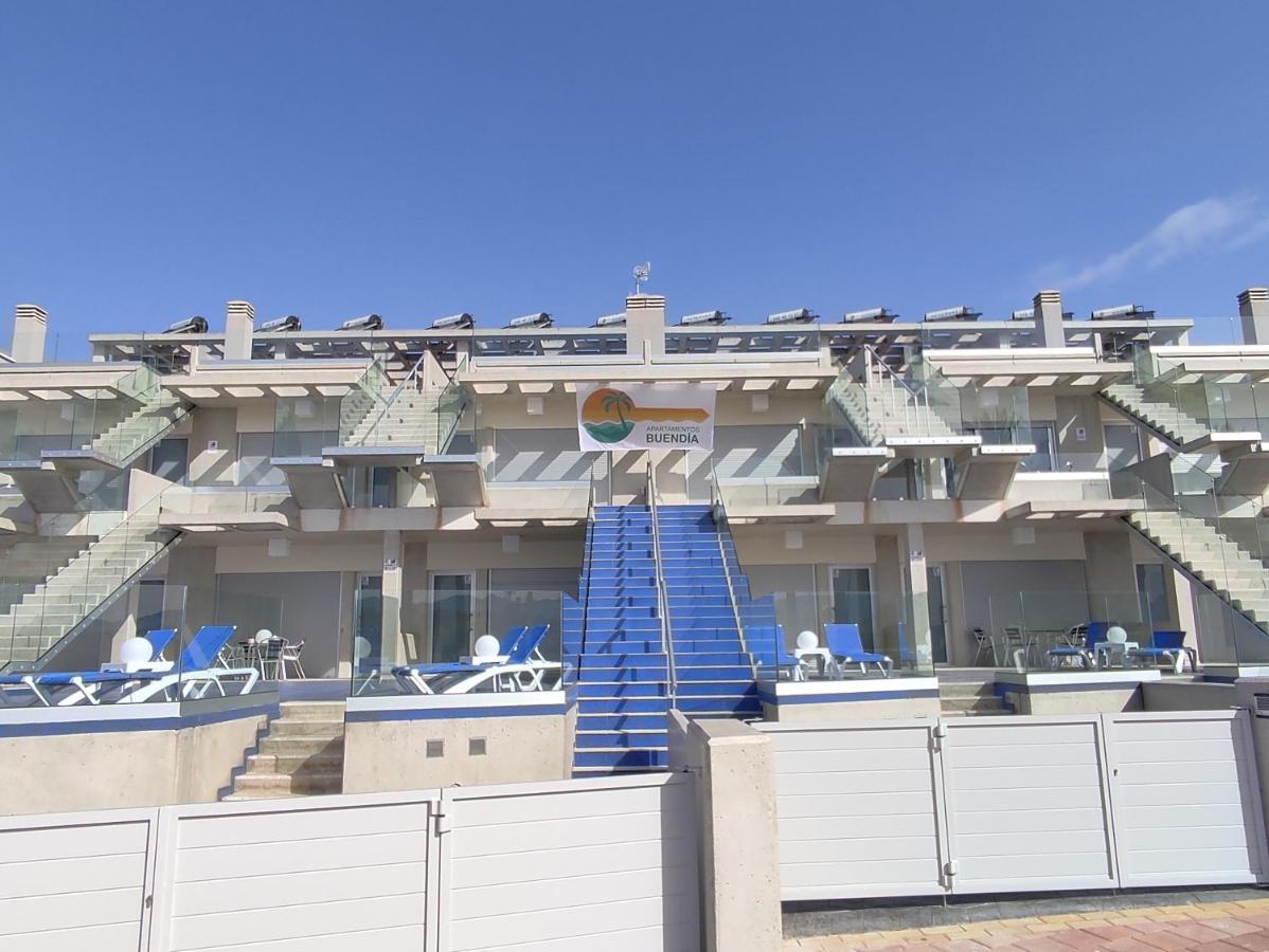 Apartamentos Buendia El Puerto de Mazarrón Eksteriør bilde