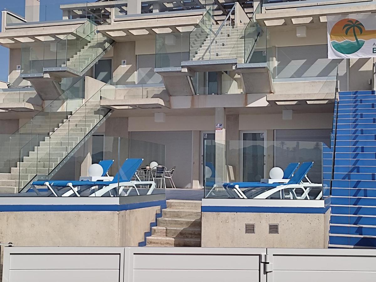Apartamentos Buendia El Puerto de Mazarrón Eksteriør bilde