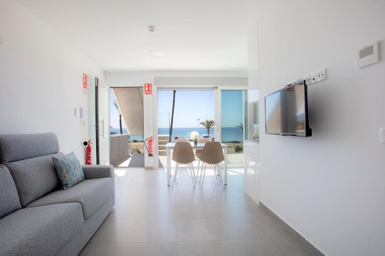 Apartamentos Buendia El Puerto de Mazarrón Eksteriør bilde