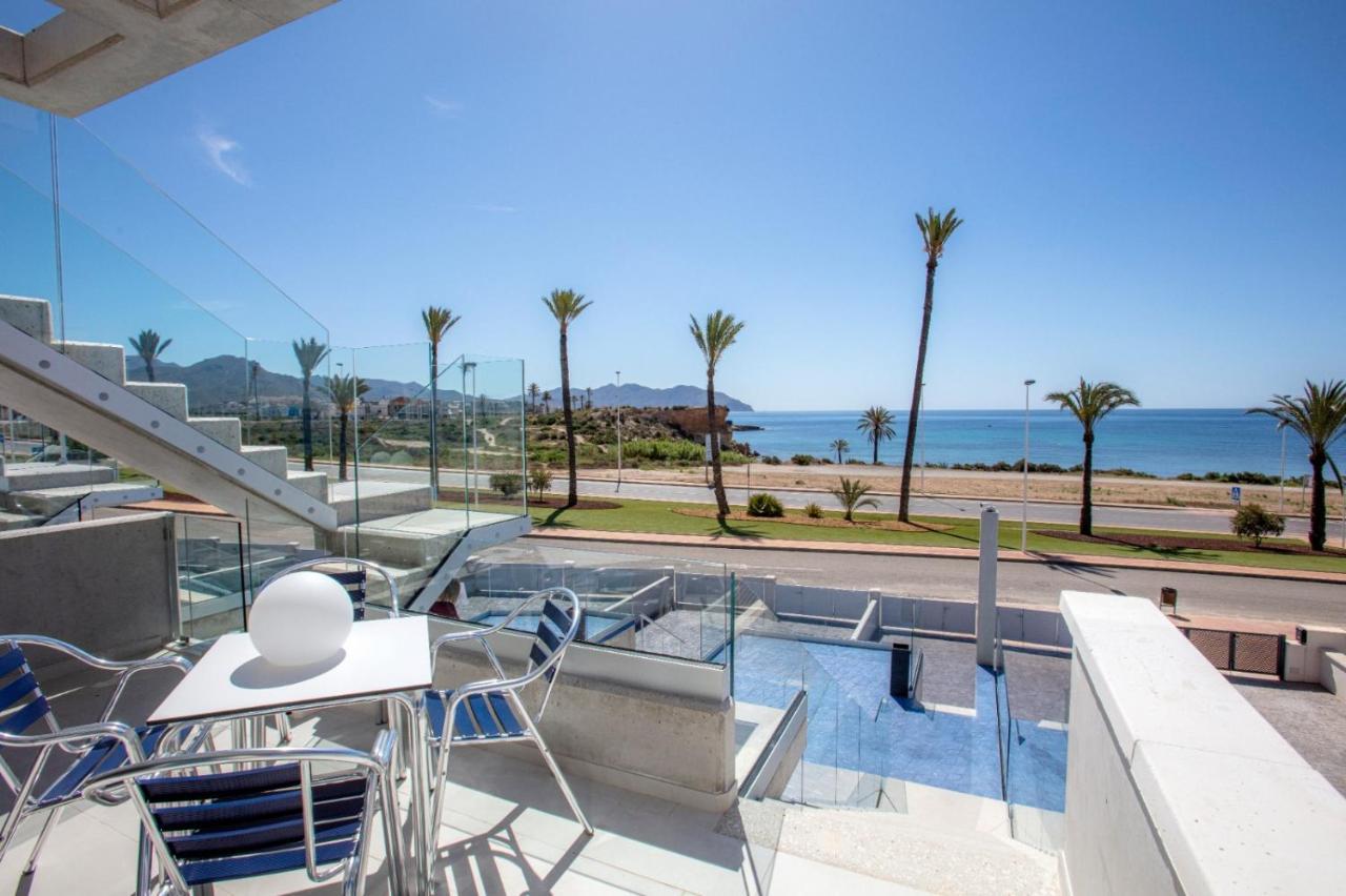 Apartamentos Buendia El Puerto de Mazarrón Eksteriør bilde