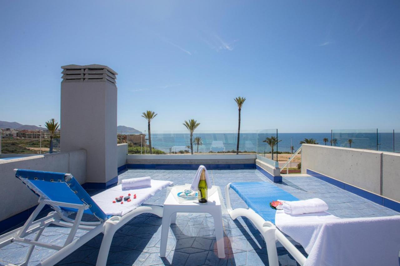 Apartamentos Buendia El Puerto de Mazarrón Eksteriør bilde