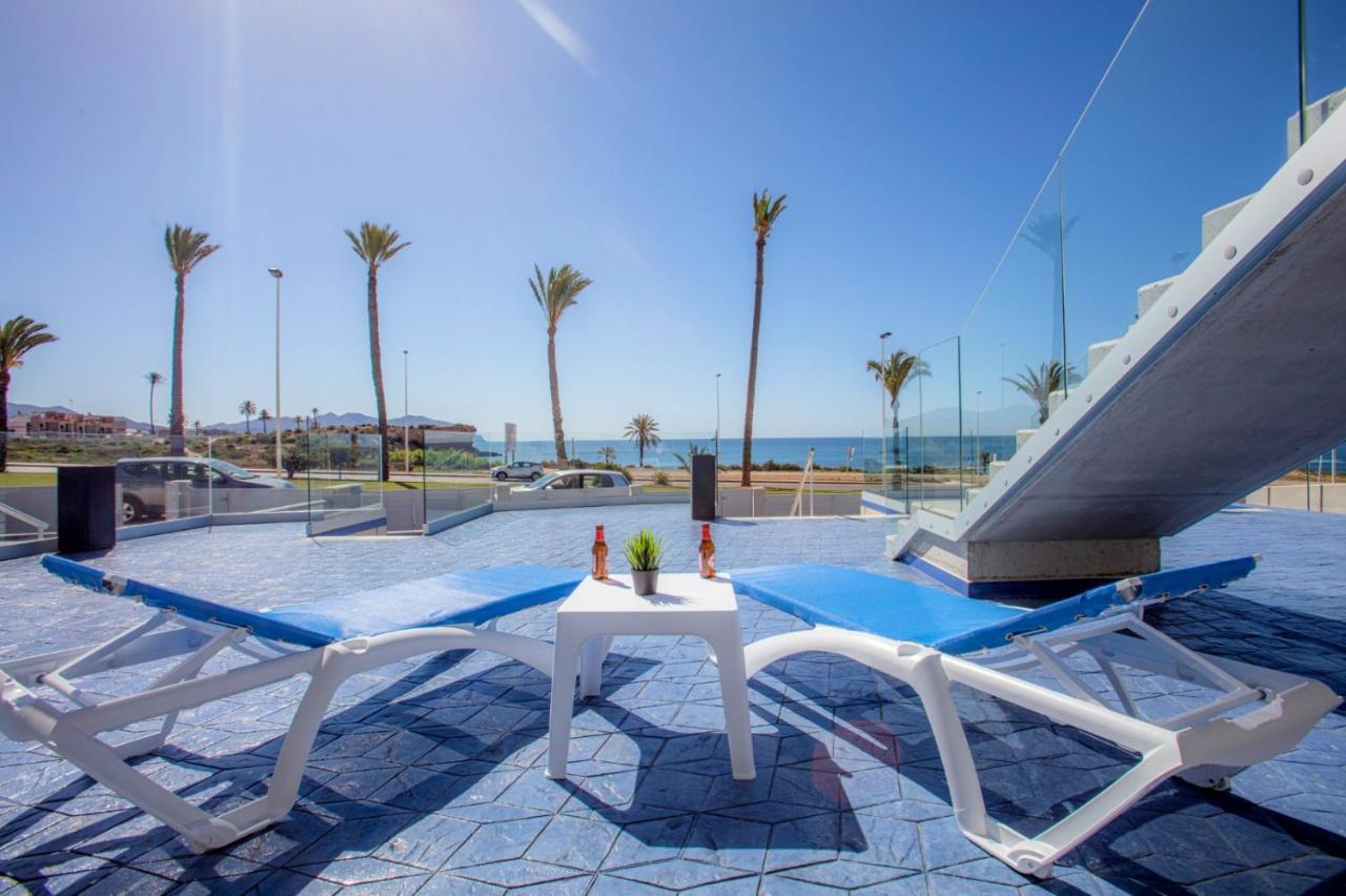 Apartamentos Buendia El Puerto de Mazarrón Eksteriør bilde
