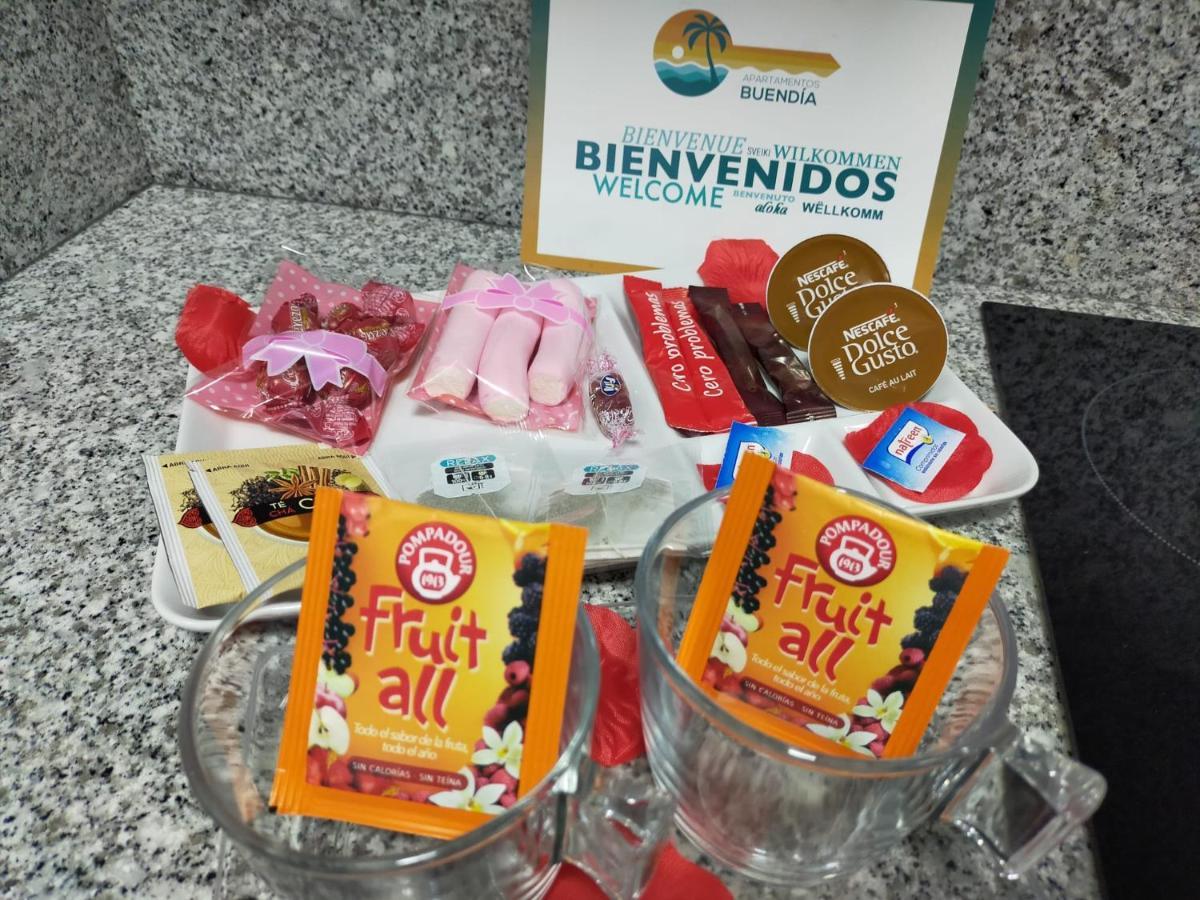 Apartamentos Buendia El Puerto de Mazarrón Eksteriør bilde
