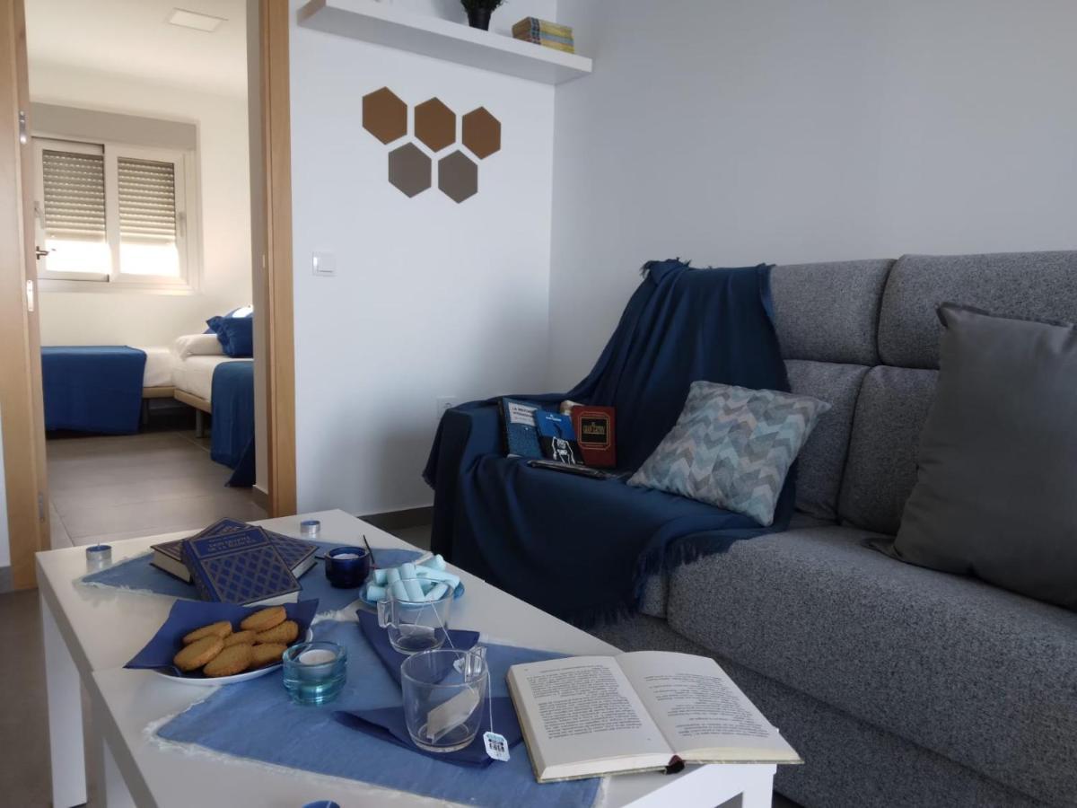 Apartamentos Buendia El Puerto de Mazarrón Eksteriør bilde