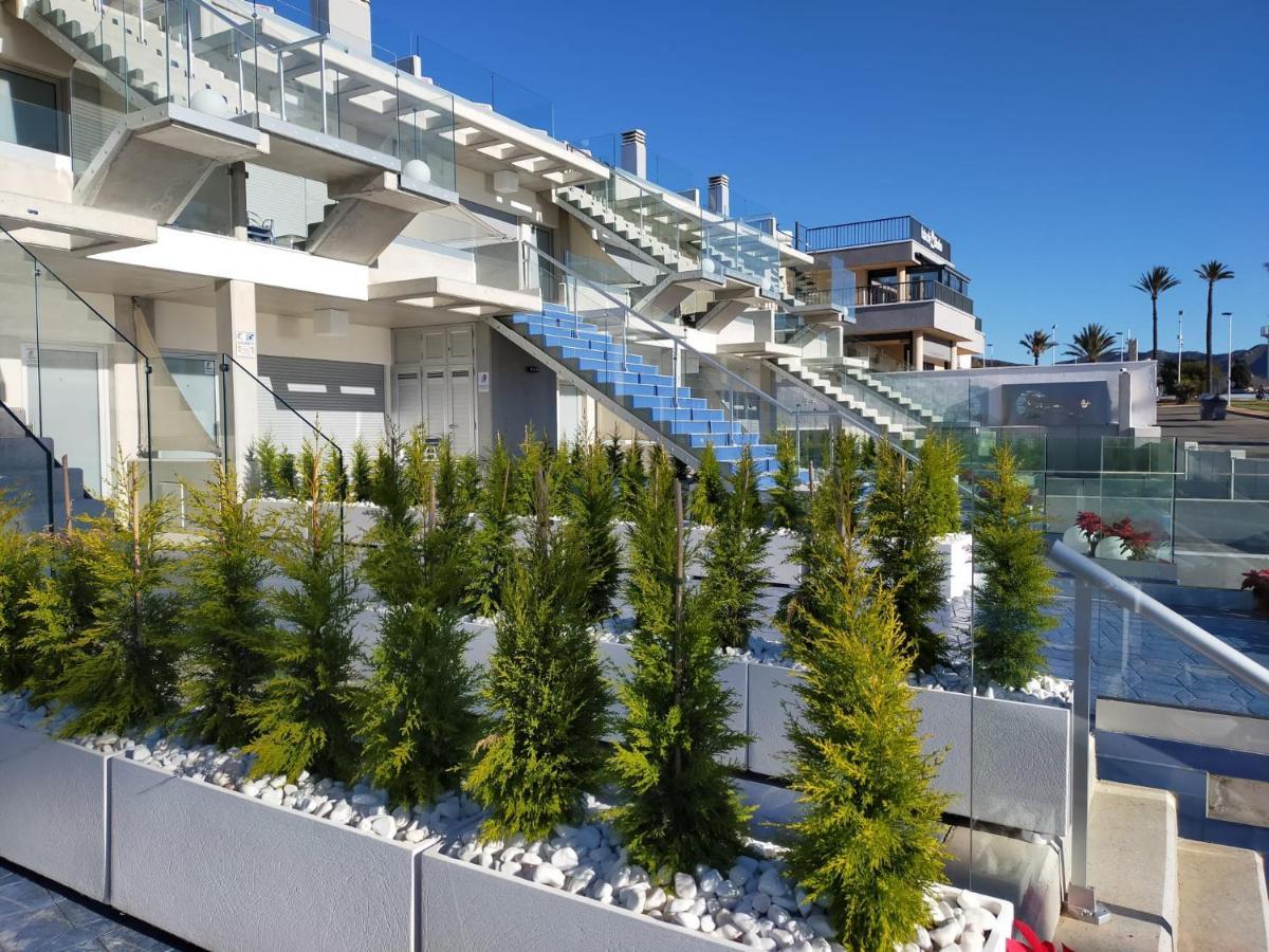 Apartamentos Buendia El Puerto de Mazarrón Eksteriør bilde