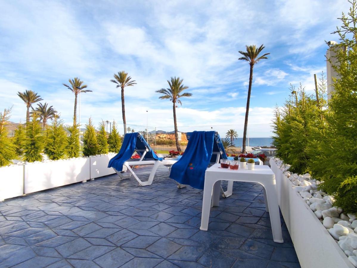Apartamentos Buendia El Puerto de Mazarrón Eksteriør bilde