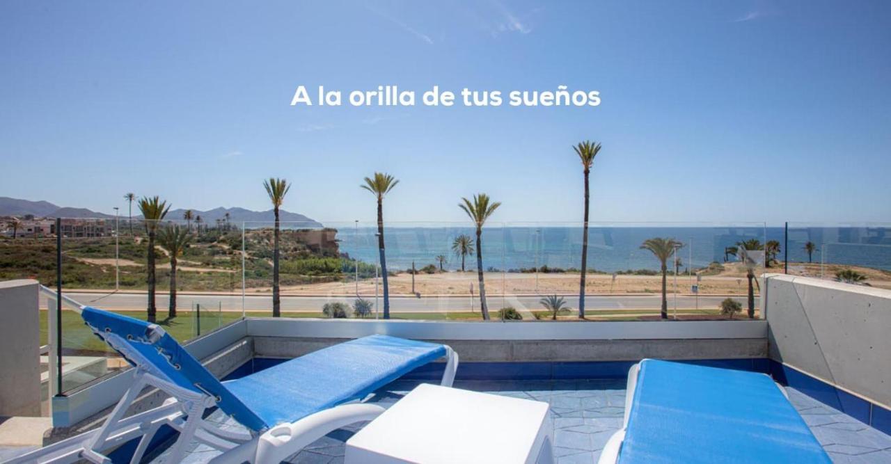 Apartamentos Buendia El Puerto de Mazarrón Eksteriør bilde